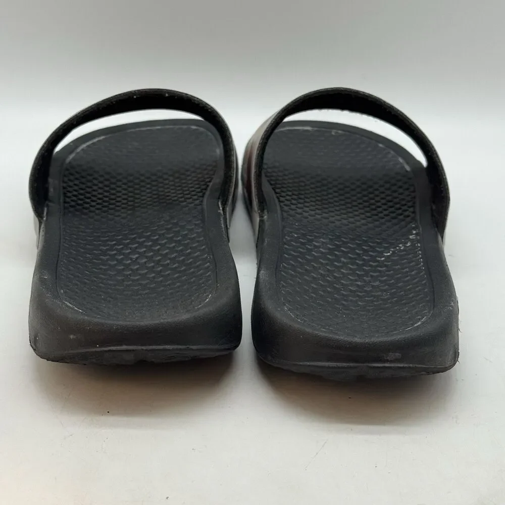 Washington Redskins NFL Football Slides Men's S (7-8) Burgundy Gold Gray Sandals